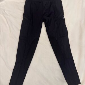 Kids Black summer riding pants